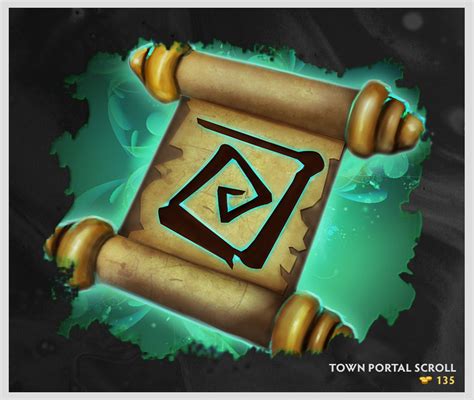 Teleport scrolls .